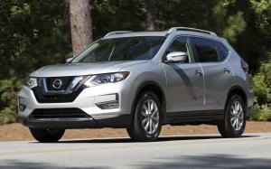 Nissan Rogue 2016 года